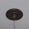 Ekena Millwork Berkshire PVC Medallion (Canopies up to 7"), 16"OD x 3 1/2"ID x 1"P, Universal Metallic Rustic Mist CMP16BEERU - alternate 10
